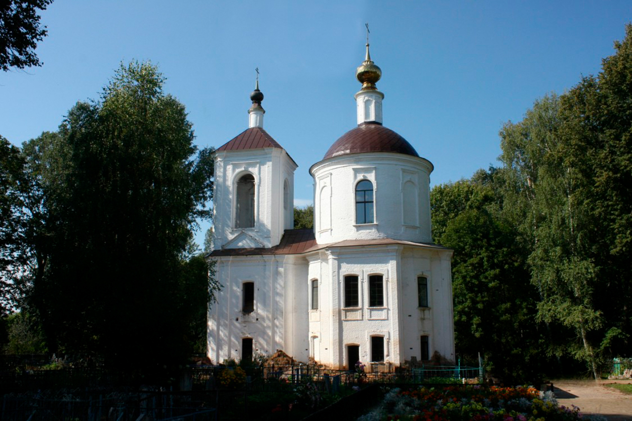 Церковь Бориса и Глеба.