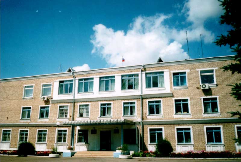 Здание администрации района.